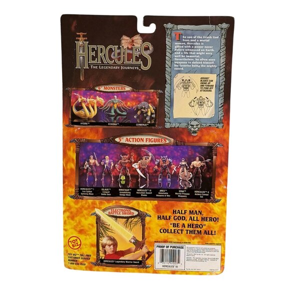 VTG Hercules: The Legendary Journeys action figure Toy Biz - Picture 4 of 4